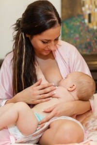 breast feeding mom