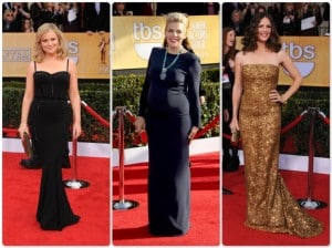 Amy Poehler, Busy Phillipps and Jennifer Garner at the 19th Annual Screen Actors Guild Awards