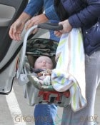 Anna Faris Runs Errands With Her Two Jacks, Father Jack Faris and Son Jack Pratt