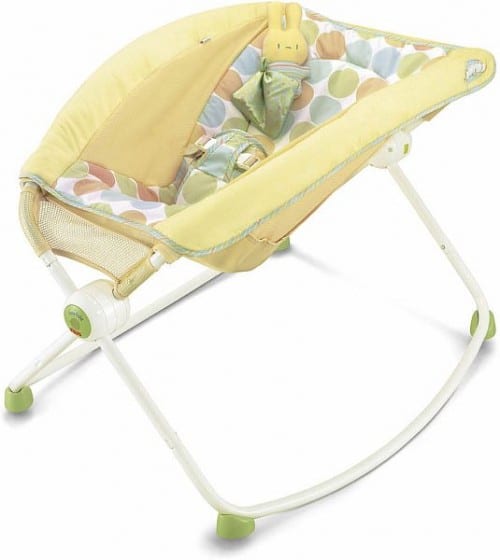 Image of recalled Fisher-Price Rock 'N Play Infant Sleeper
