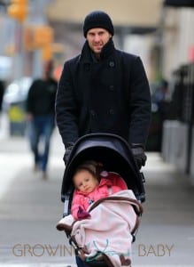 Jason Hoppy and Bryn Hoppy out and about in NYC