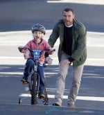 Liev Schreiber and Kids