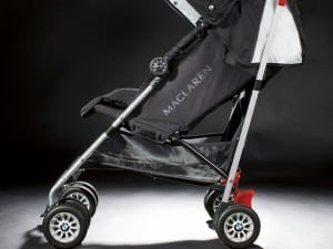 MacLaren BMW stroller - side view