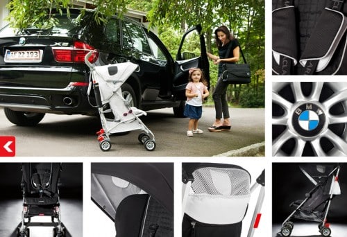 Maclaren bmw stroller montage