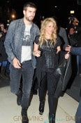 Shakira Attends Her Father's Book Presentation