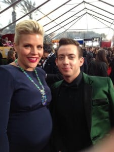 Pregnant Busy Philipps - 19th Annual Screen Actors Guild Awards - twitter