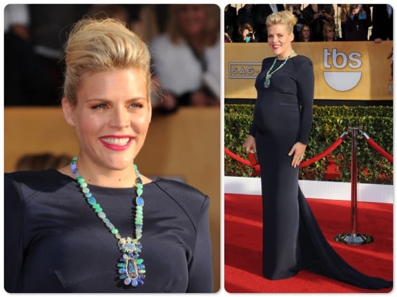 Pregnant Busy Philipps - 19th Annual Screen Actors Guild Awards