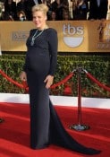 Pregnant Busy Philipps at the 19th Annual Screen Actors Guild Awards