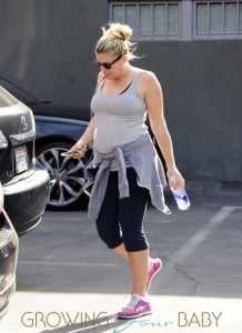 Busy Philipps out in West Hollywood, CA