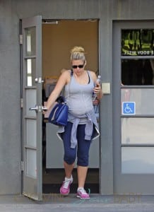 Busy Philipps out in West Hollywood, CA