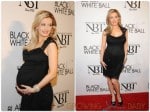 Pregnant Holly Madison at the Black & White Ball