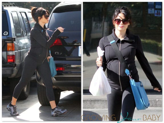 Pregnant Jenna Dewan Tatum out in LA