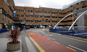 Queen's Medical Centre in Nottingham
