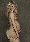 Shakira pregnant belly