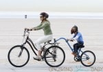 Sheryl Crow Seen At The Beach With Her Children