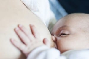 breast feeding baby