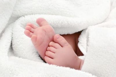 baby feet