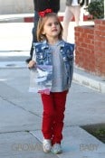 Alessandra Ambrosio and husband Jamie Mazur have a busy Valentine's Day as they drop daughter Anja off at school before doing some house hunting together
