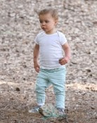 Selma Blair Takes Arthur To The Park