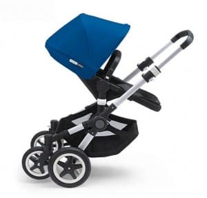 Bugaboo Buffalo stroller 2013 - 2 wheel configuration