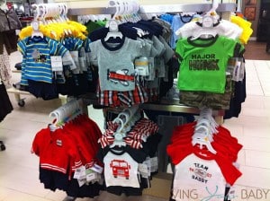 Carters Boys Collection at Sears