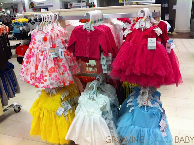 sears baby dresses