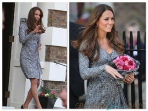 Catherine Duchess Of Cambridge Visits Hope House In London