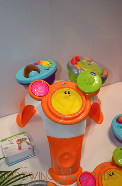 Chicco Musical Band Table Toy Fair 2013