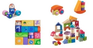 Chicco Wooden Collection Toy Fair 2013