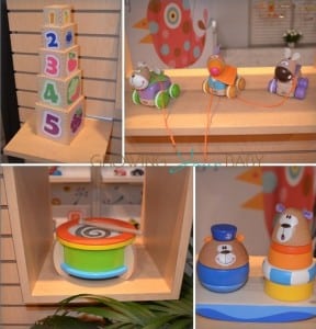 Chicco Wooden toy collection 2013