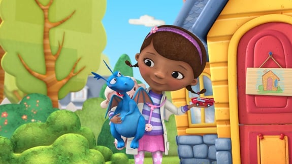 STUFFY, DOC MCSTUFFINS, RACECAR