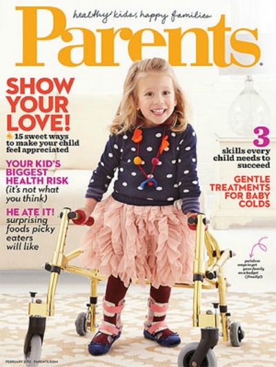 Emily Keicher Parents Magazine