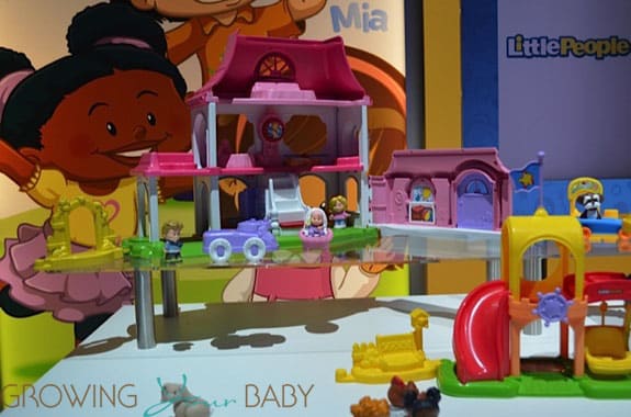 fisher price little people happy sounds home