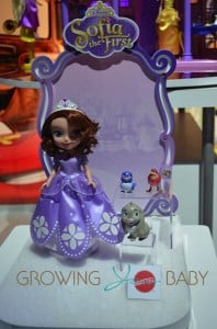 Fisher-Price Sofia the first doll