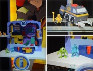 Imaginext Monsters Inc Play Set Toy Faor 2013