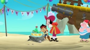 JAKE, CAPTAIN HOOK, MR