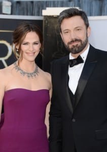 Jennifer Garner and Ben Affleck - 85th Annual Academy Awards