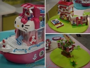 Mega Bloks Hello Kitty 2013