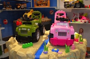 Mega Bloks Jeep Rideons