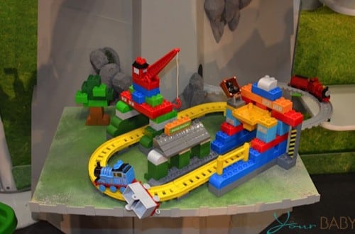 Mega Bloks Thomas the train starter set