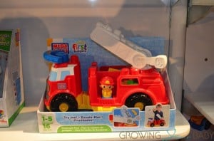 MegaBloks Firetruck Finn