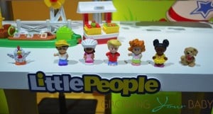 New 2013 Little People Characters