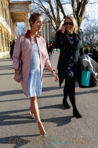 London Fashion Week - Autumn/Winter 2013 - General Arrivals