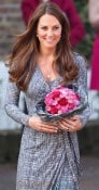 Catherine, Duchess of Cambridge leaves Hope House