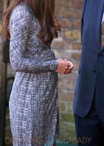 Catherine, Duchess of Cambridge arrives at Hope House