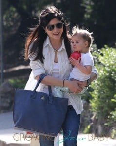 Selma Blair Takes Arthur To The Park