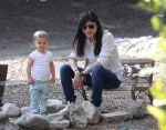 Selma Blair Takes Arthur To The Park