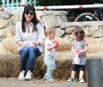 Selma Blair Takes Arthur To The Park