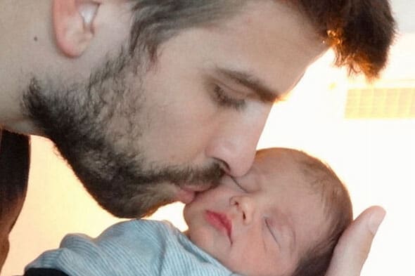 Shakira's son Milan Pique Mebarak,