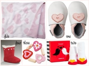 Valentines gifts for baby